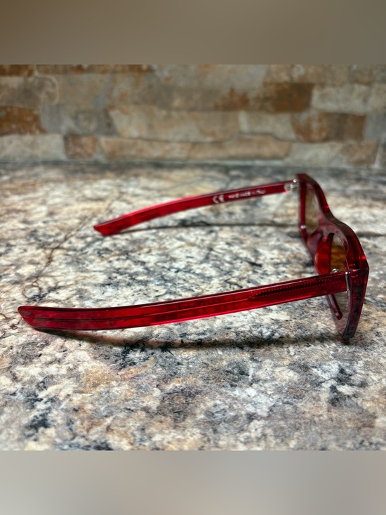 Retro Super Future Made In Italy Red Sunglasses main image 6